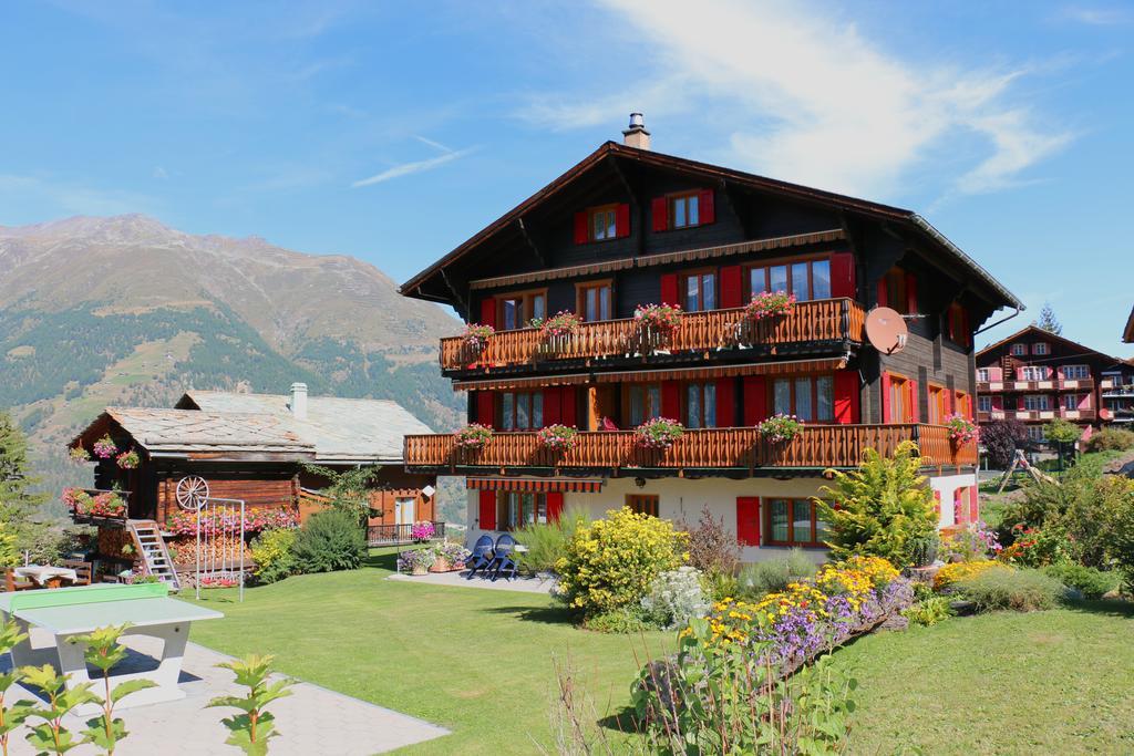 Haus Bel-Air Grächen Quarto foto